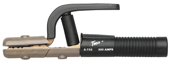 100 Ft. Stick Welding Leads, 100' Cable, Holder, Ground Clamp - Image 4