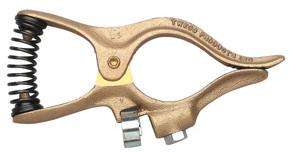 200 Ft. Stick Welding Leads Pkg, 200' Cable, Holder, Ground Clamp - Image 5