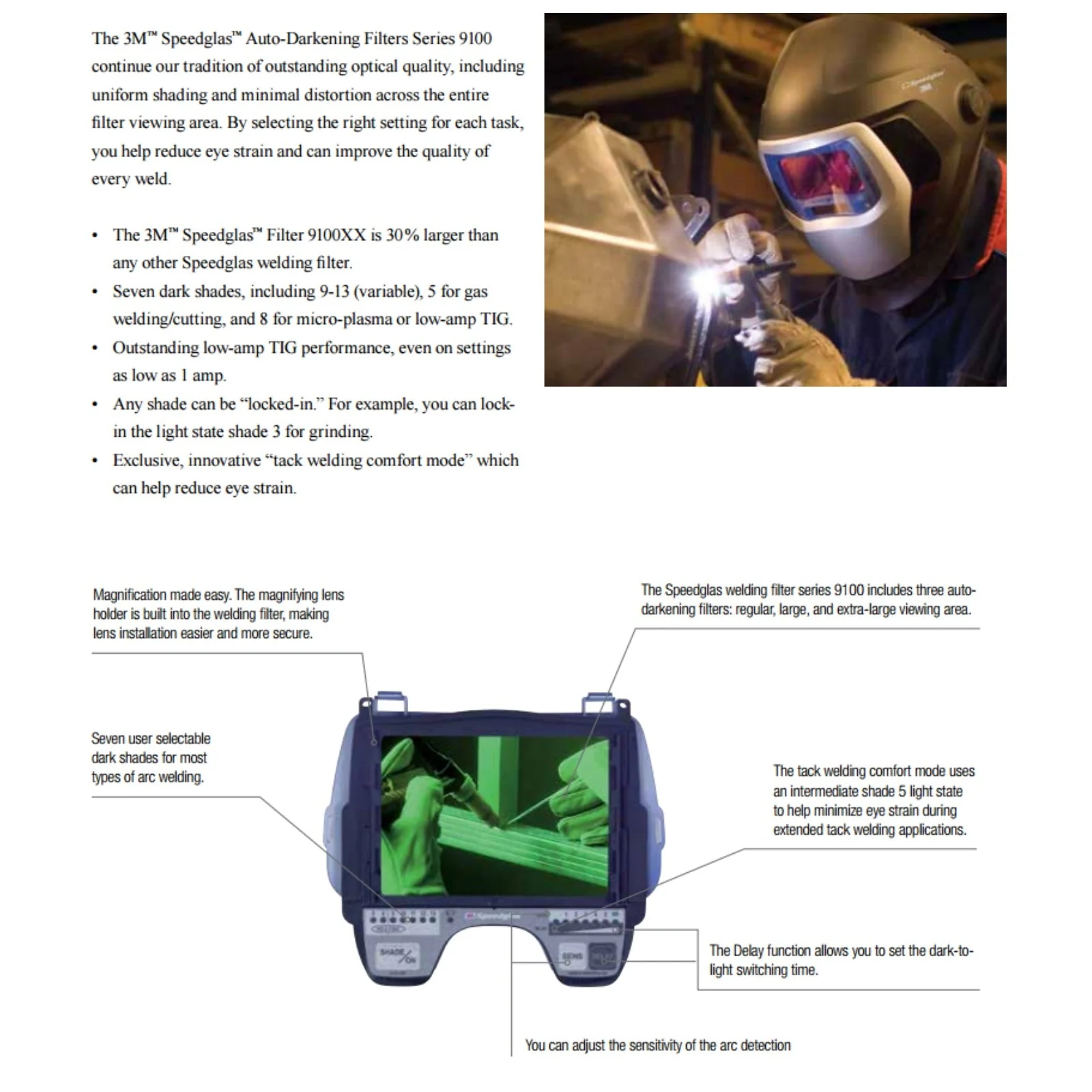 3M Speedglas 9100 FX Welding Helmet with Side Windows (06-0600-30SW) - Image 3