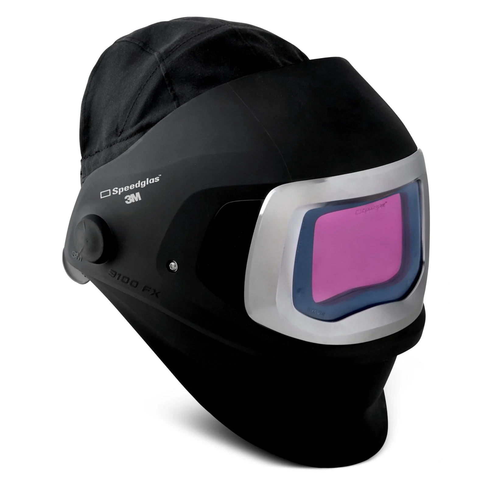 3M Speedglas 9100 FX Welding Helmet with Side Windows (06-0600-30SW) - Image 5