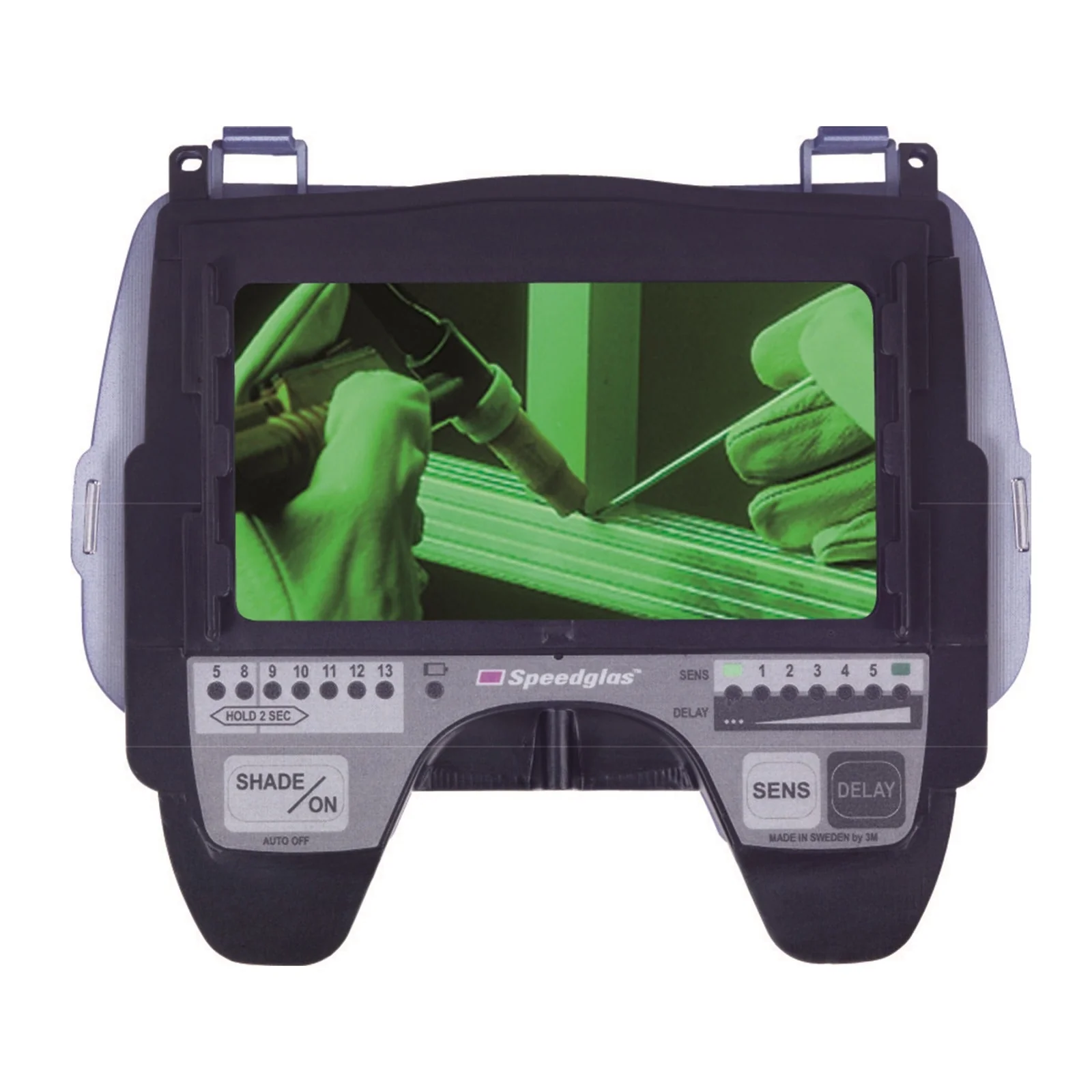 3M Speedglas 9100X Auto Welding Helmet (06-0100-20) - Image 2