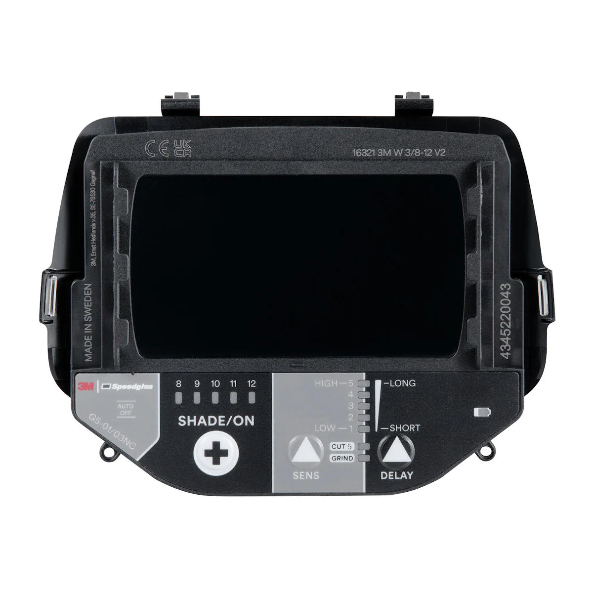 3M Speedglas G5-03 E Natural Color Welding Helmet (09-0100-20) - Image 10