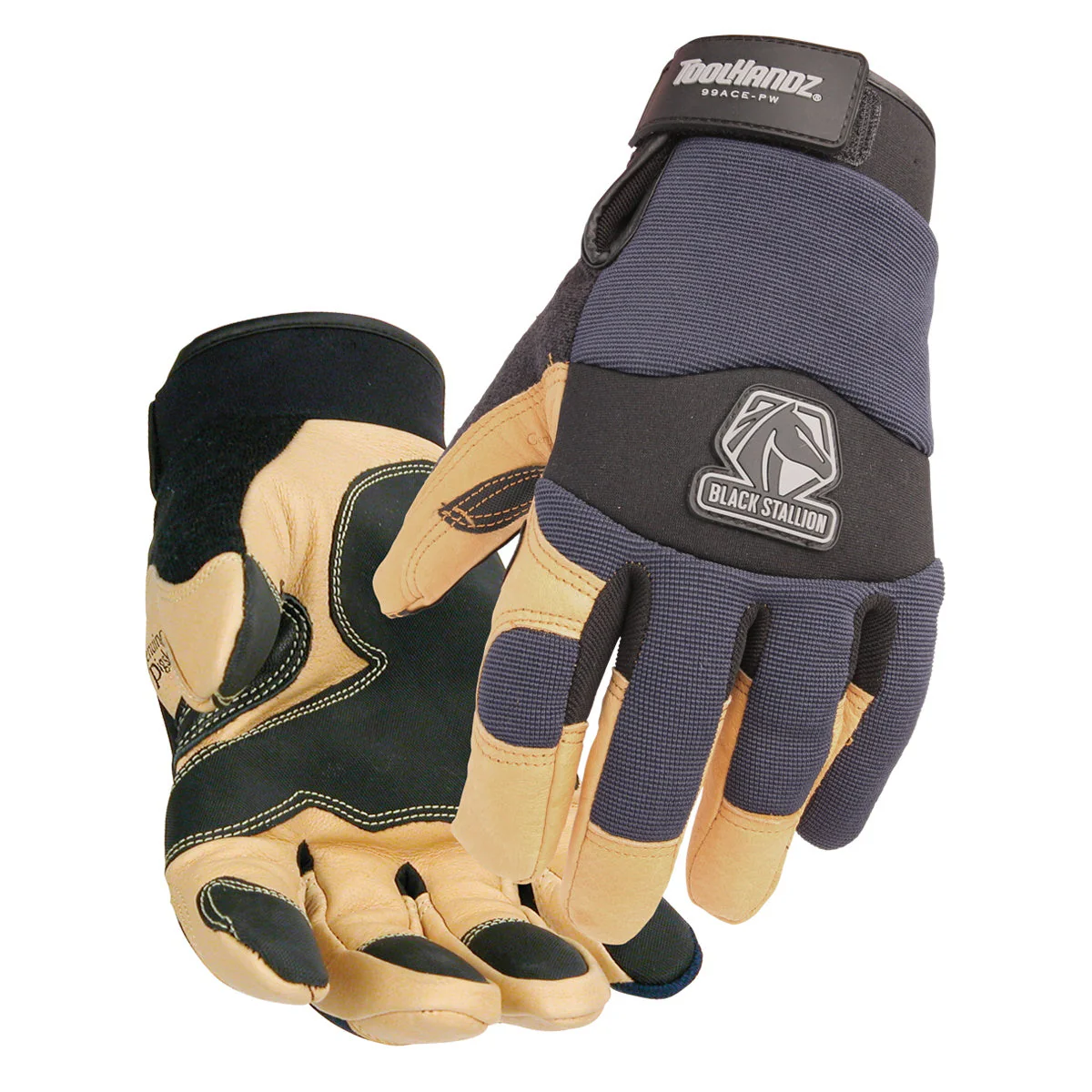 Black Stallion ToolHandz Pigskin Insulated Winter Mechanics Gloves (99ACE-PW) - Image 5
