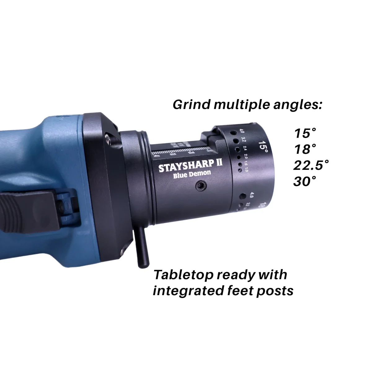 Blue Demon StaySharp II Tungsten Grinder (BDTG-STAYSHARP-II) - Image 2