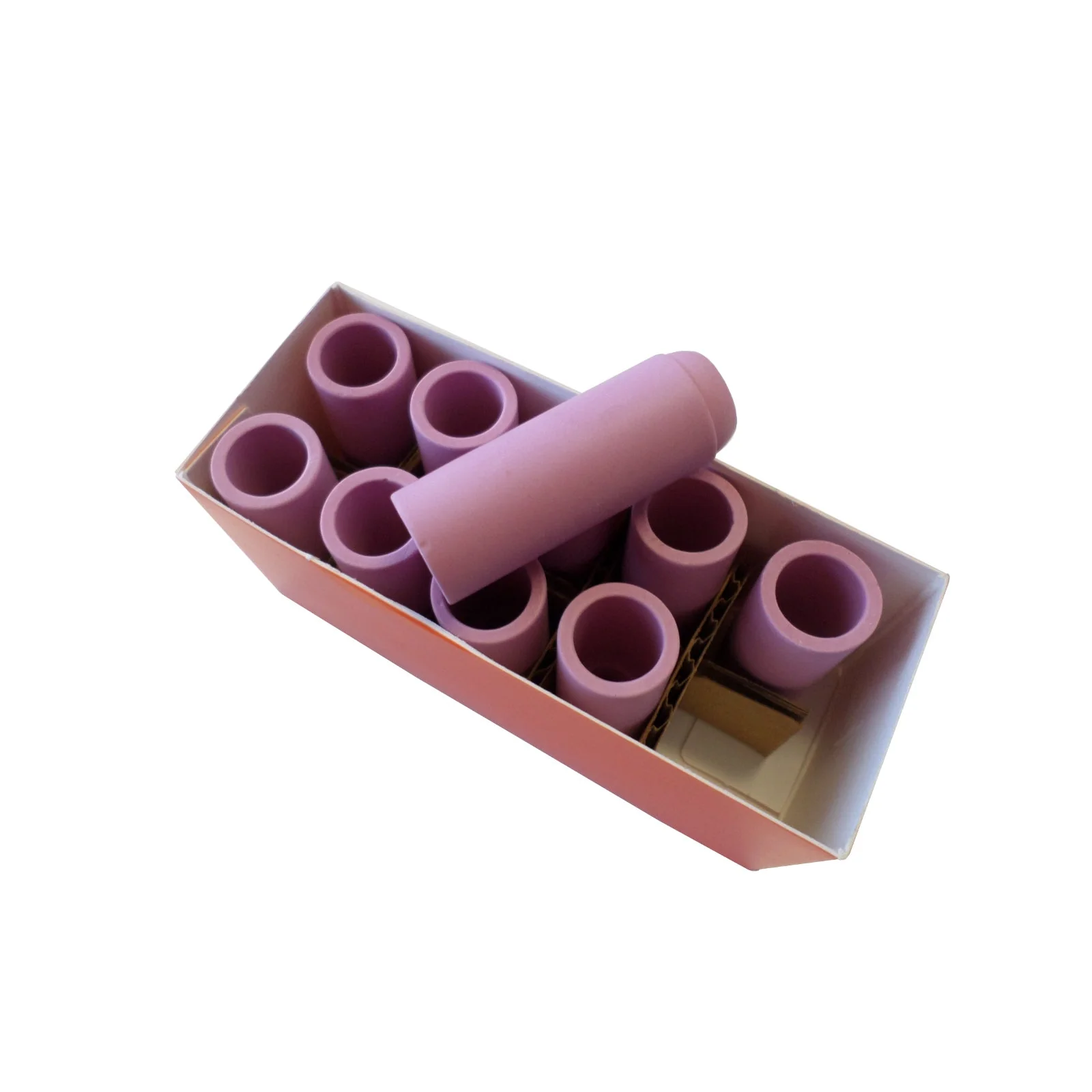 CK Alumina Nozzle/Cup - Size #4 for 9, 20 and 25 Torches Pk/10 (13N08)