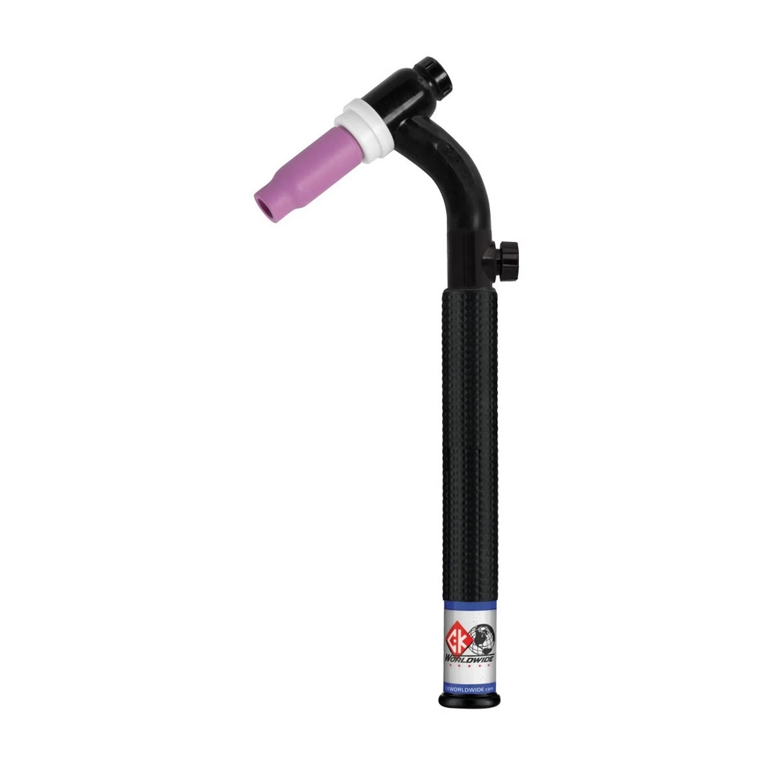 CK Worldwide 17 Series Superflex TIG Torch with Flex Head and Valve (CK17V-RSF-FX) - Image 5