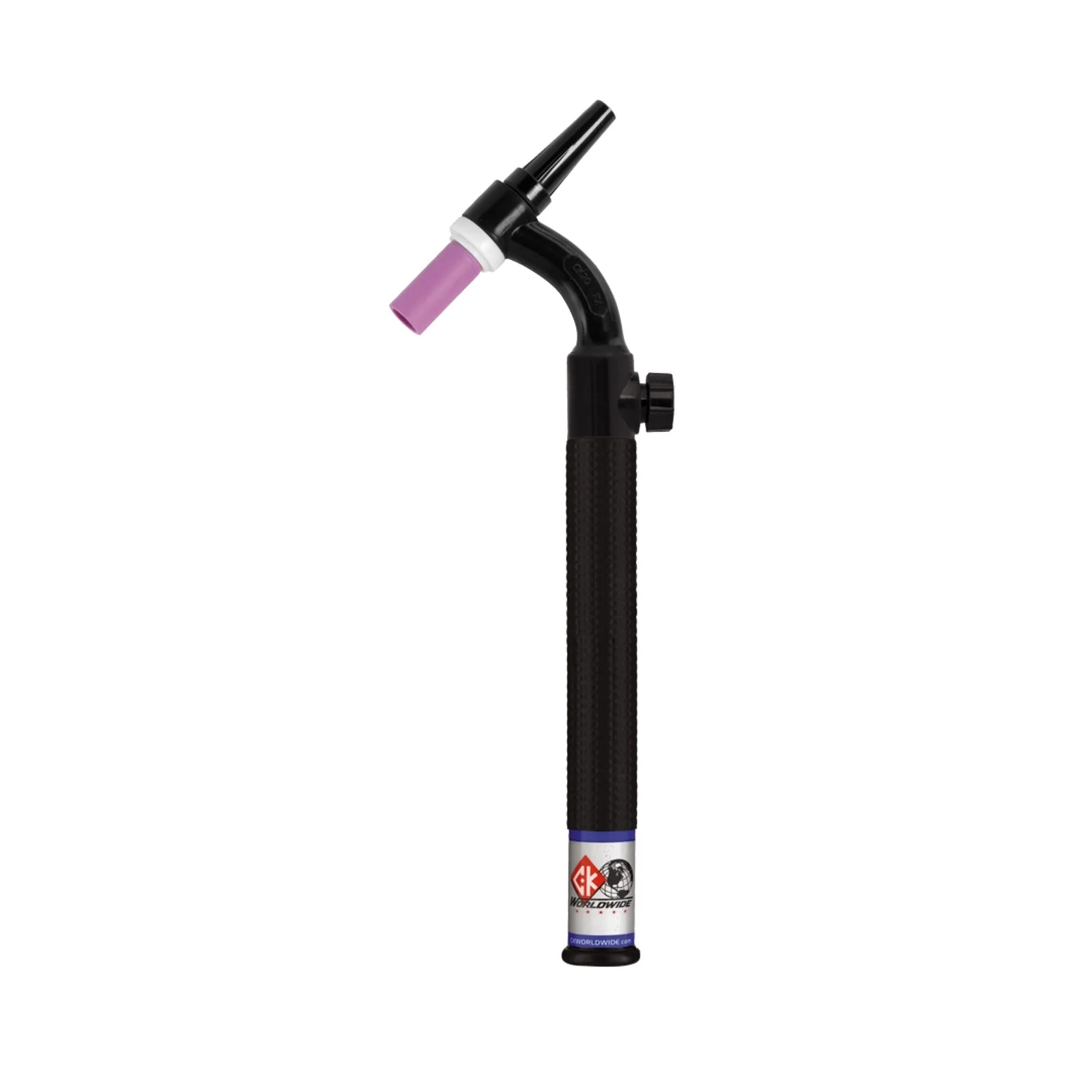 CK Worldwide 20 Series Superflex TIG Torch with Flex Head and Valve (CK20V-SF FX) - Image 6