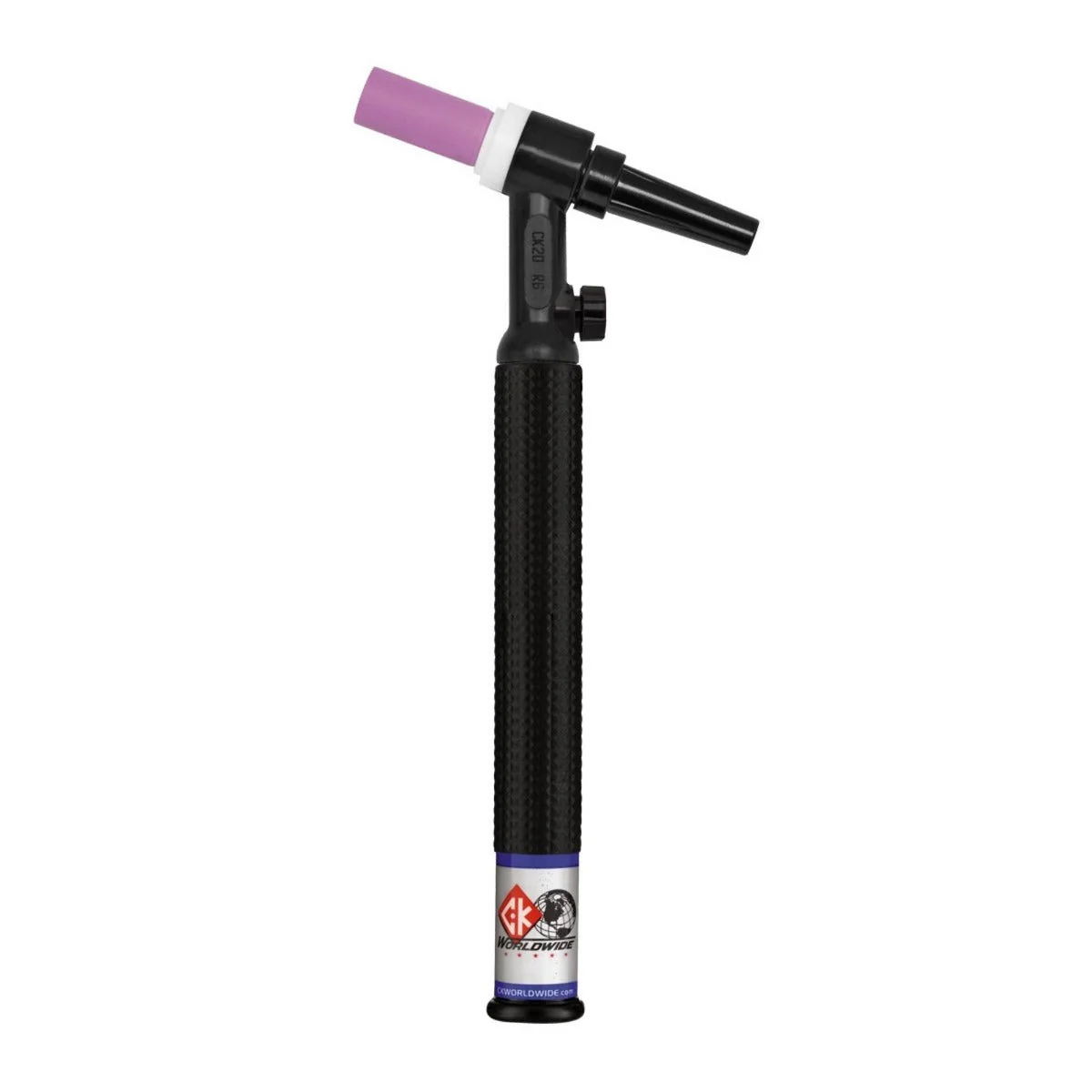 CK Worldwide 20 Series Superflex TIG Torch w/Rigid Head and Valve (CK20V-XXSF) - Image 3