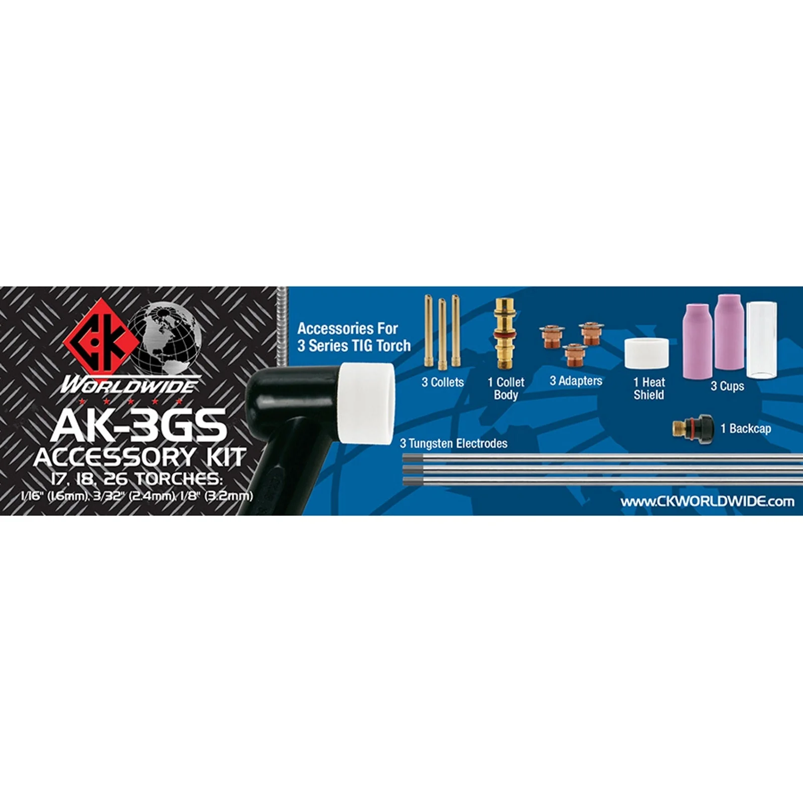 CK Worldwide 3 Series Gas Saver Accessory Kit (AK-3GS) - Image 2