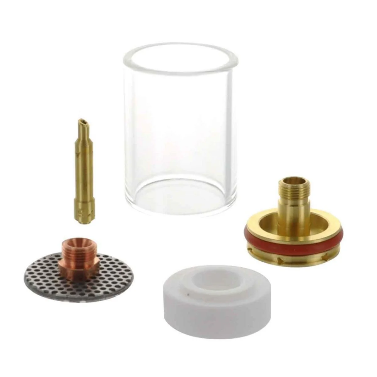 CK Worldwide 3 Series Large Diameter Pyrex Gas Saver Kit (D4GSXXXLD) - Image 3