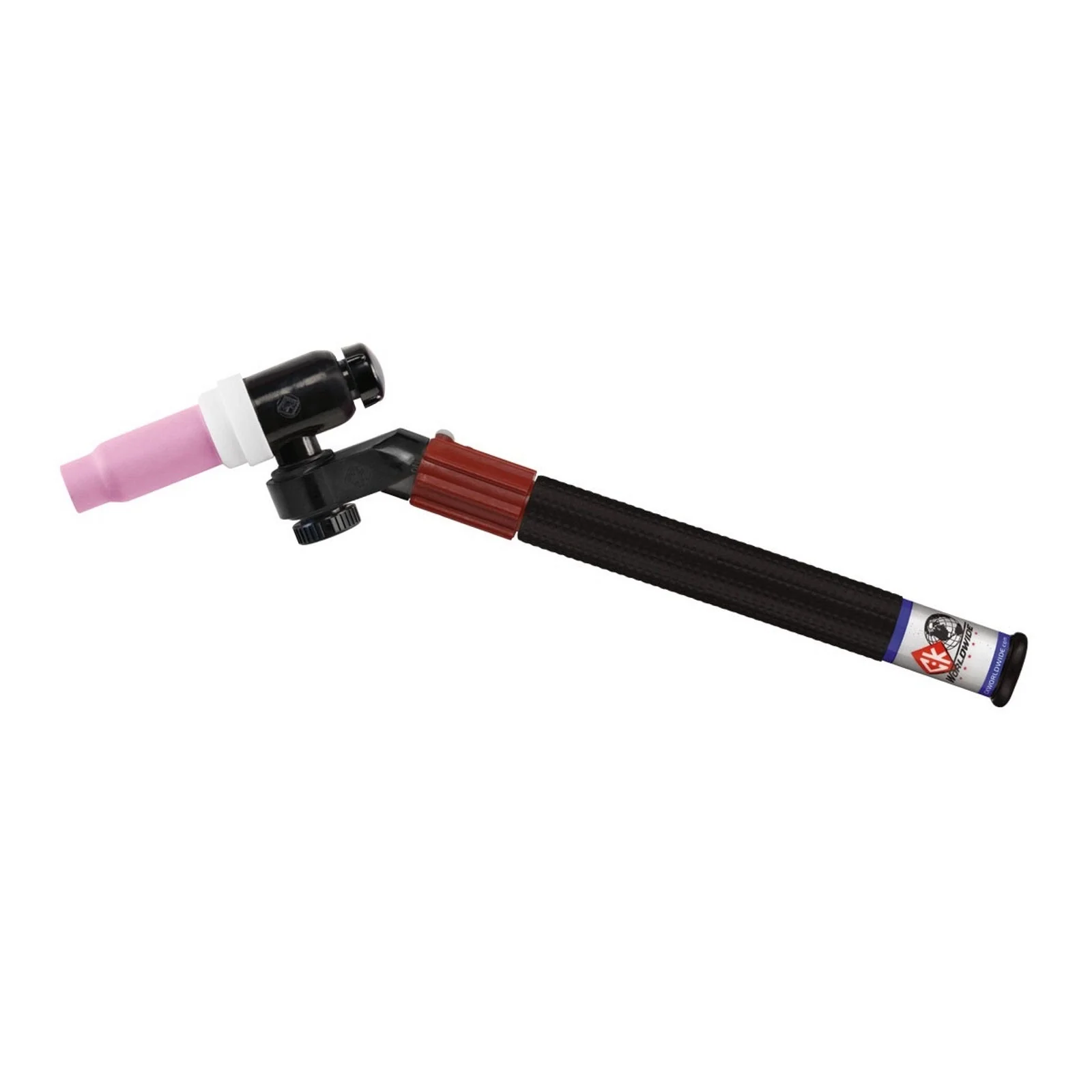 CK Worldwide 17 Series Superflex TIG Torch with Flex-Loc Head and Valve (CKFL-VSF) - Image 7