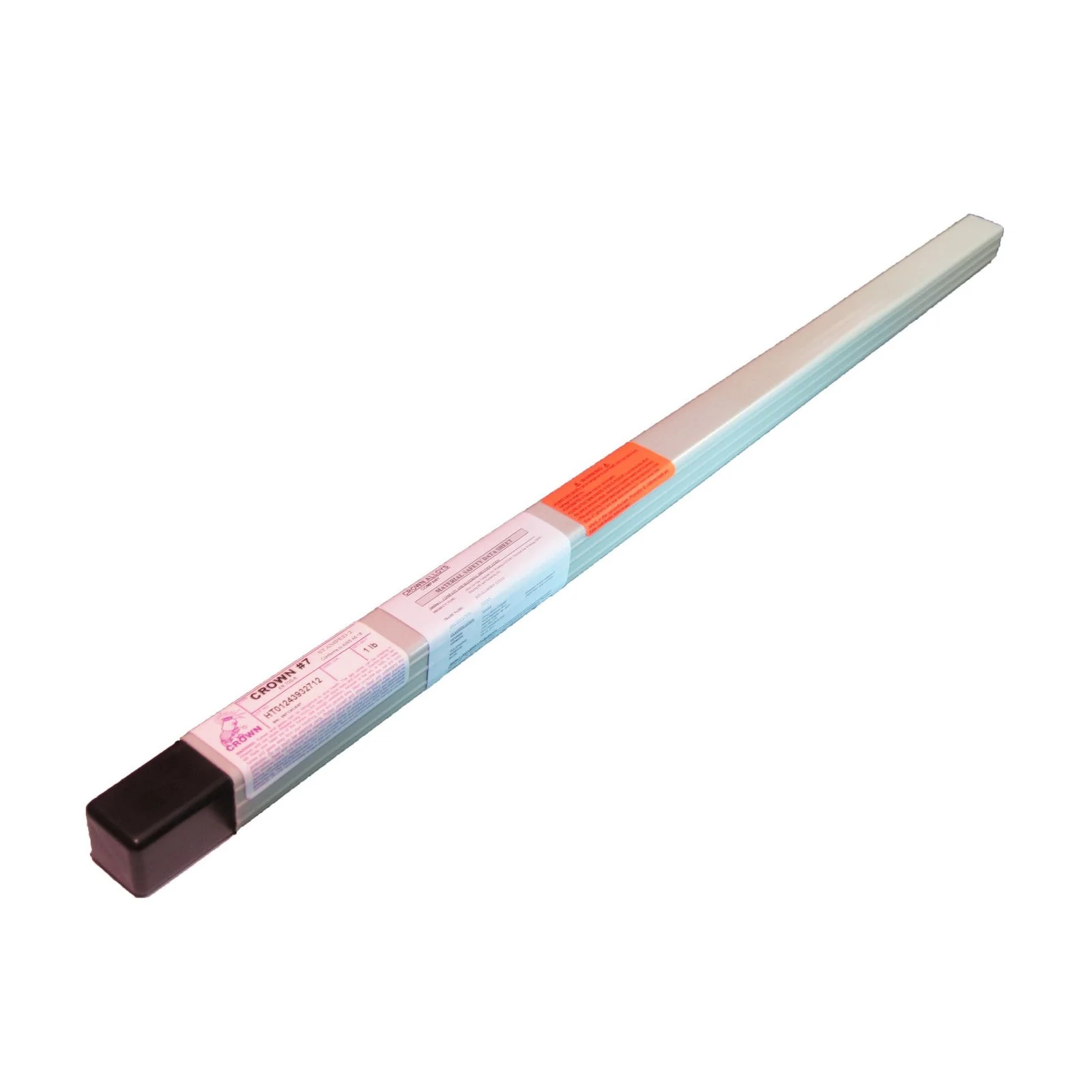 Crown Alloy .035 x 36" CROWN 7 BR.PKG. Steel (ER 70S-6) TIG 1 lb TUBE (MTCR7/TF-BP)