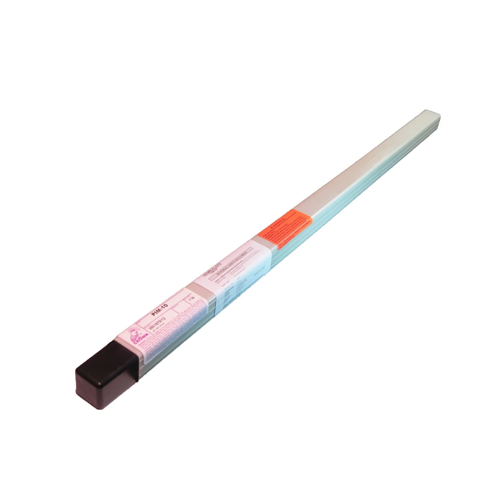 Crown Alloy .035 x 36" PIM-10 BR.PKG. Chrome-Moly (P-20) Mold Steel TIG 1 lb TUBE (TTPIM/TF-BP)