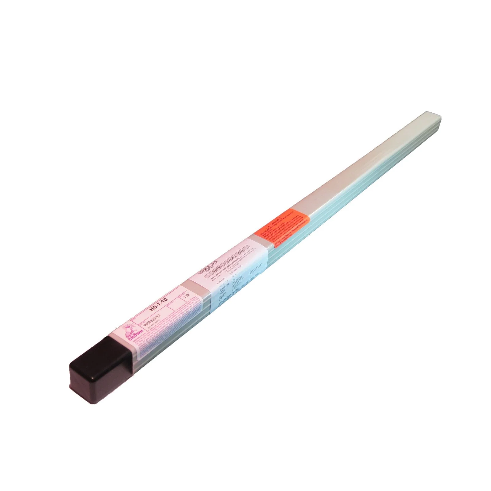 Crown Alloy .045 x 36" HS-7-10 BR.PKG. Shock Resistant (S-1 to S-7) Tool Steel TIG 1 lb TUBE (TTHS7/TG-BP)