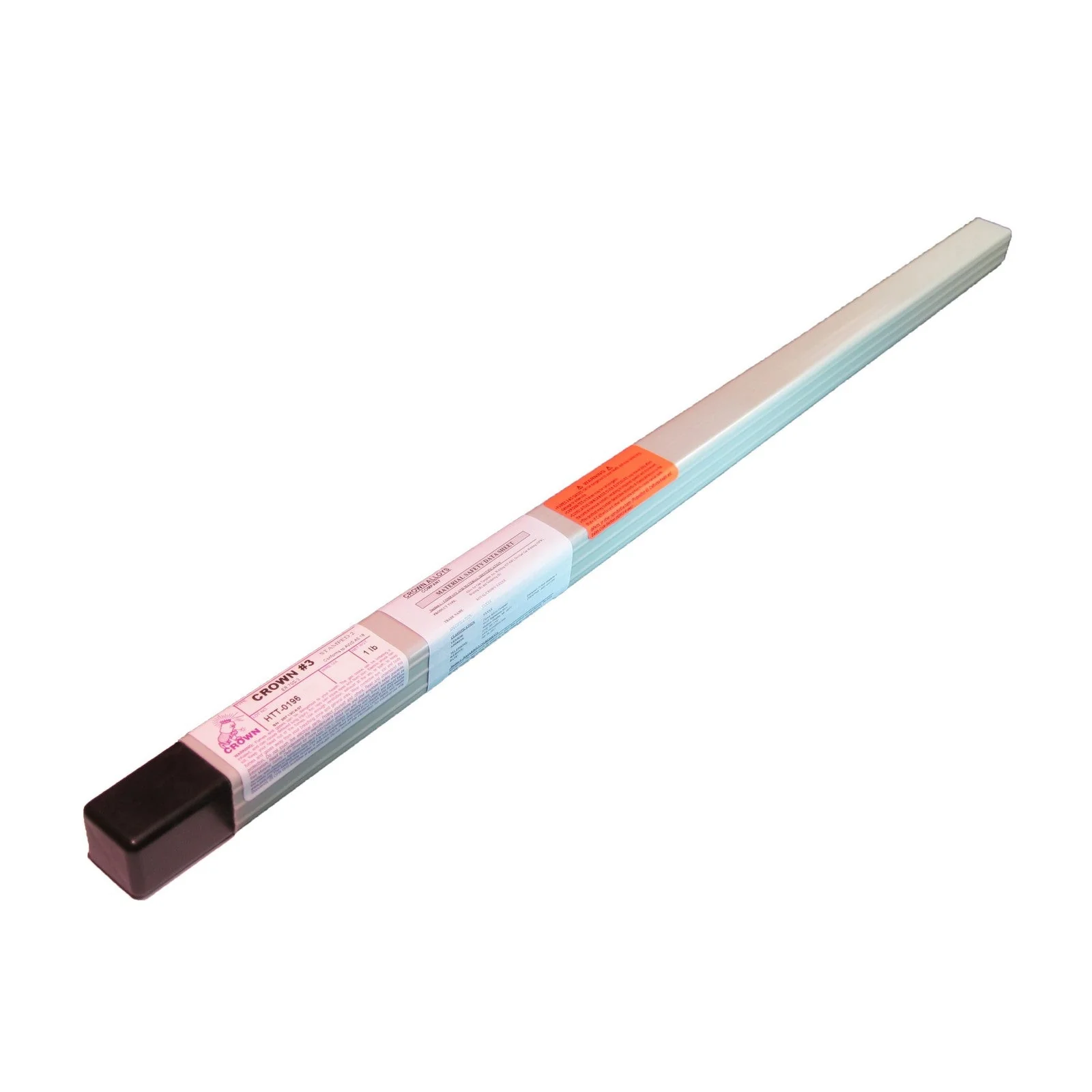 Crown Alloy 1/16 x 36" CROWN 3 BR.PKG. Steel (ER 70S-3) TIG 1 lb TUBE (MTCR3/TL-BP)