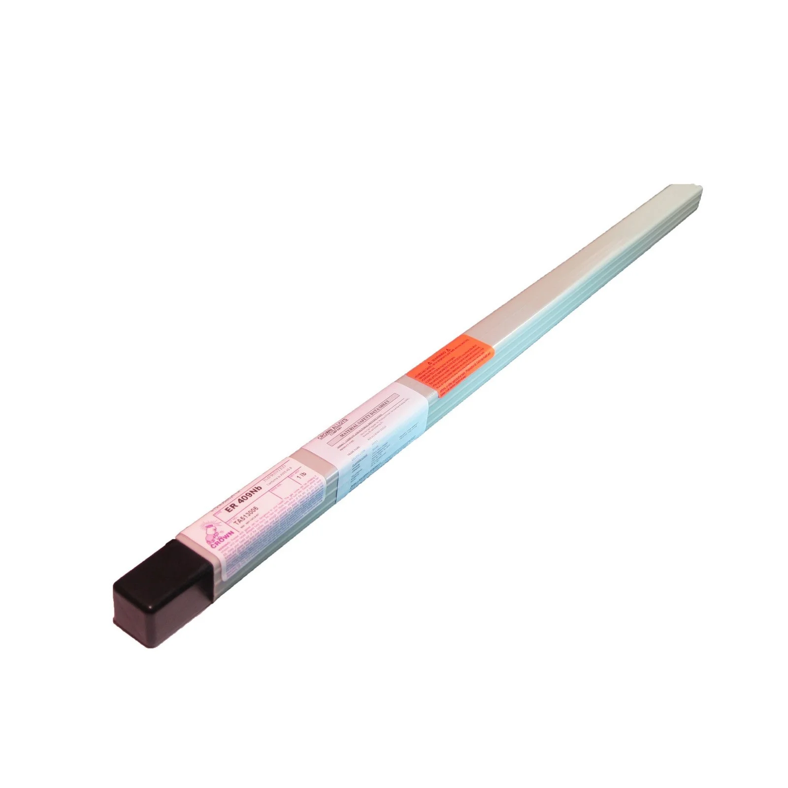 Crown Alloy 1/16 x 36" ER 409Nb BR.PKG. Stainless Steel TIG 1 lb TUBE (ST409/TL-BP)
