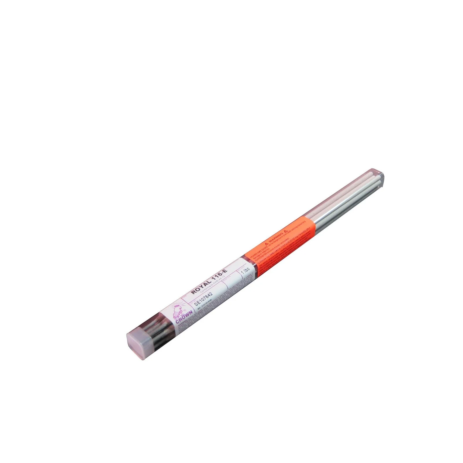 Crown Alloy 1/4 ROYAL 116-E BR.PKG. Cobalt (E CoCr-A) ELECTRODE 1 lb TUBE (RT116/ER-BP)