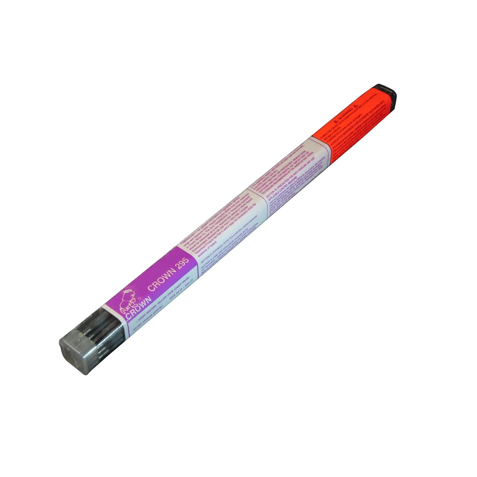 Crown Alloy 1/8 CROWN 295 BR.PKG. Nickel (E Ni-CI) ELECTRODE 1 lb TUBE (NE295/EO-BP)