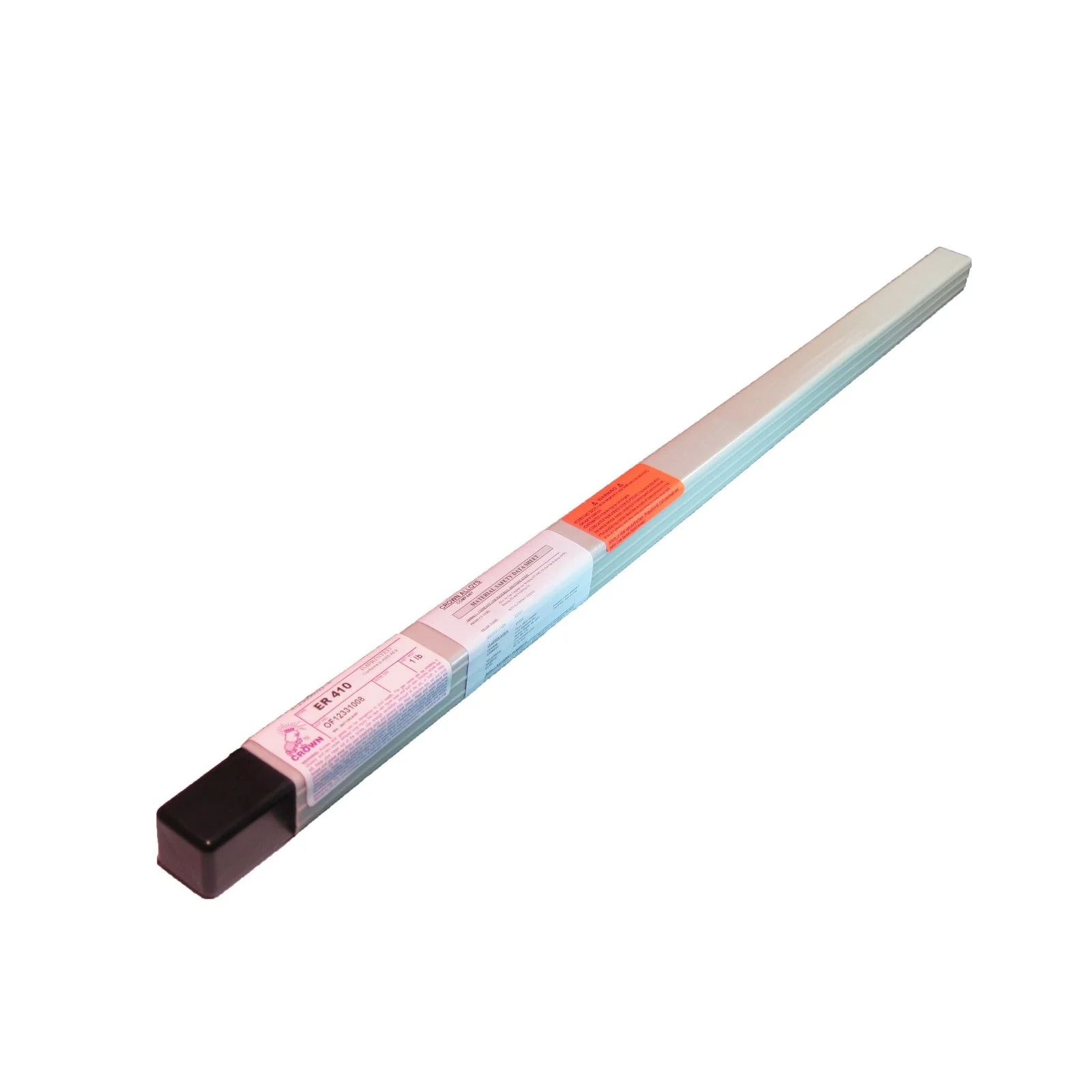 Crown Alloy 1/8 x 36" ER 410 BR.PKG. Stainless Steel TIG 1 lb TUBE (ST410/TO-BP)