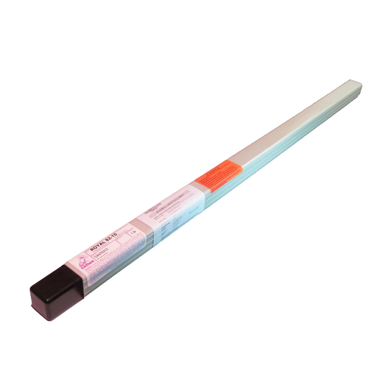 Crown Alloy 1/8 x 36" ROYAL 82-10 BR.PKG. Nickel-Chrome-Iron (ER NiCr-3) TIG 1 lb TUBE (RT8210/TO-BP)
