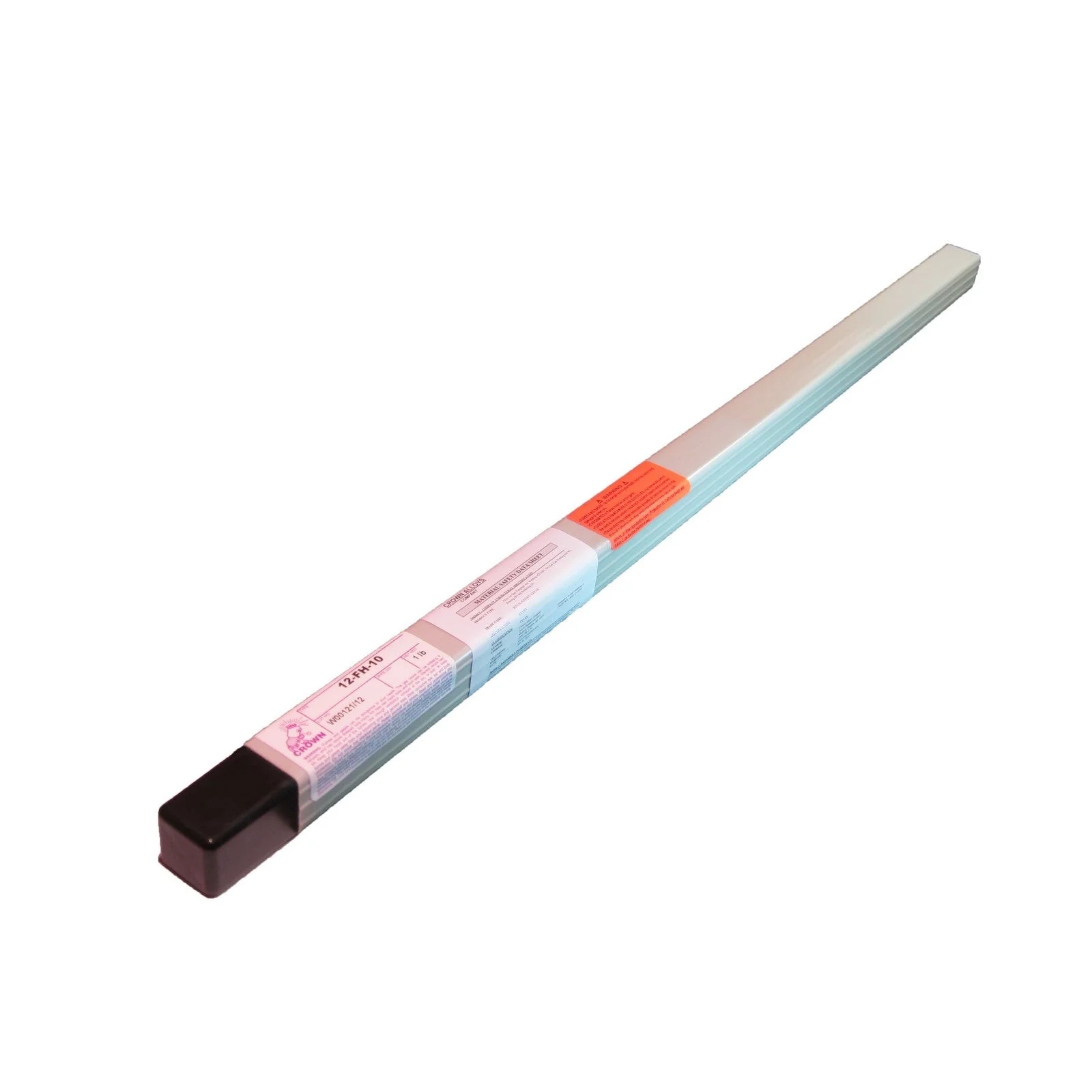 Crown Alloy 3/32 x 36" 12-FH-10 BR.PKG. Chrome-Vanadium (6150) Tool Steel TIG 1 lb TUBE (TT12FH/TN-BP)