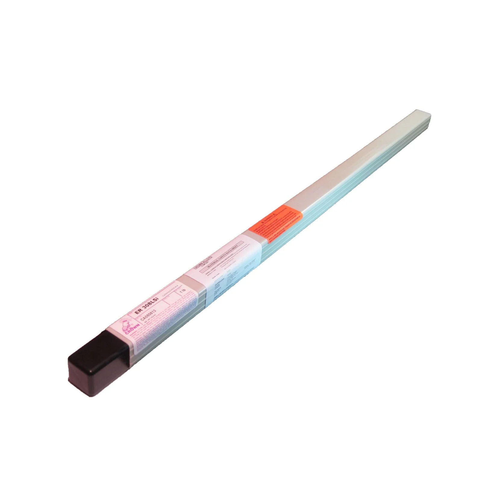 Crown Alloy 3/32 x 36" ER 308LSI BR.PKG. Stainless Steel TIG 1 lb TUBE (ST308/TZN-BP)