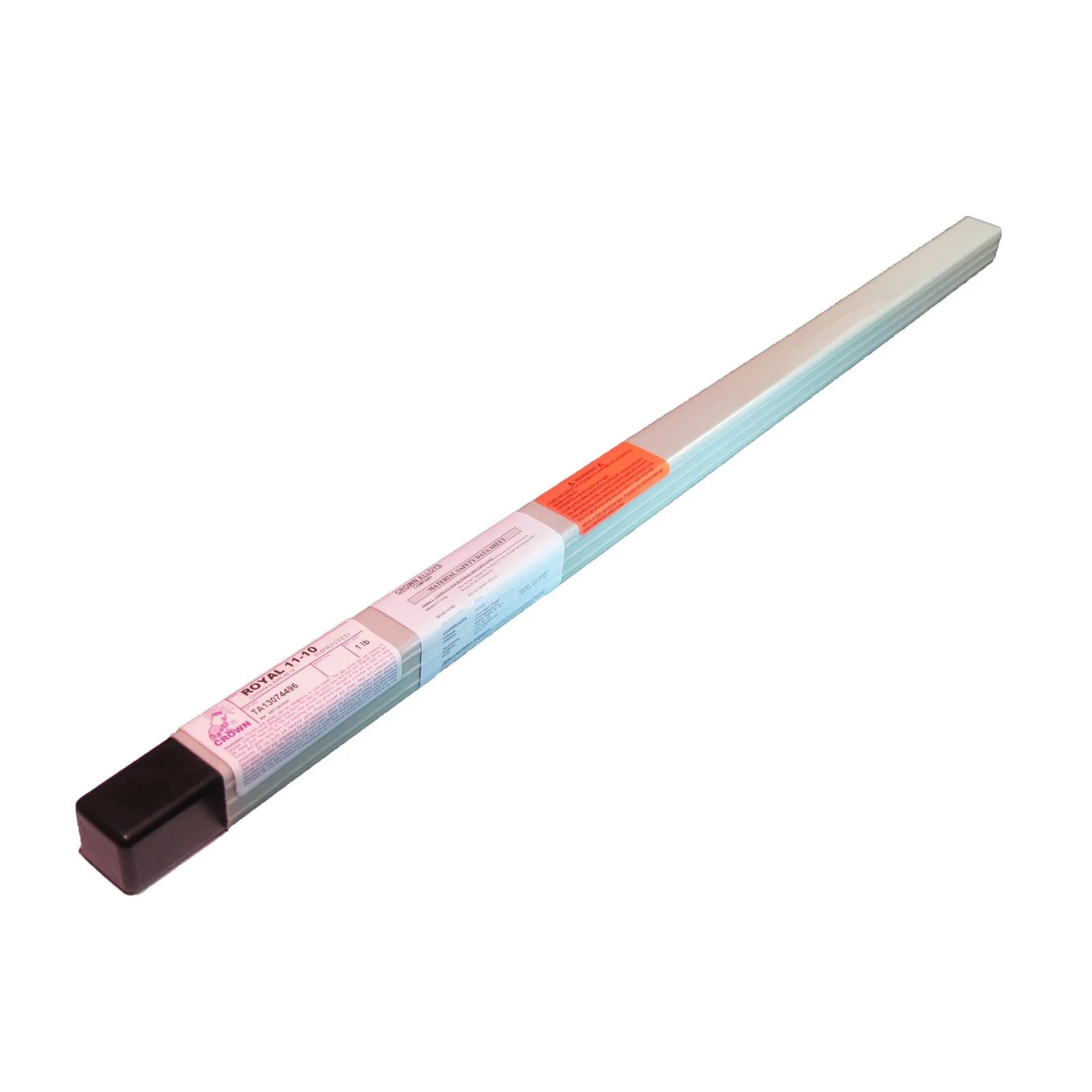 Crown Alloy 3/32 x 36" ROYAL 11-10 BR.PKG. High-Nickel (ER Ni-1) TIG 1 lb TUBE (RT1110/TN-BP)