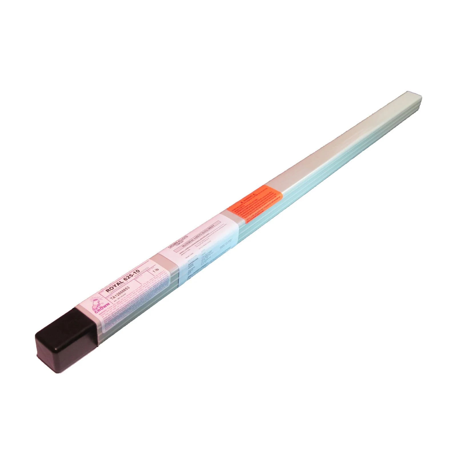 Crown Alloy 3/32 x 36" ROYAL 625-10 BR.PKG Nickel-Chrome-Moly (ER NiCrMo-3) TIG 1 lb TUBE (RT625/TN-BP)