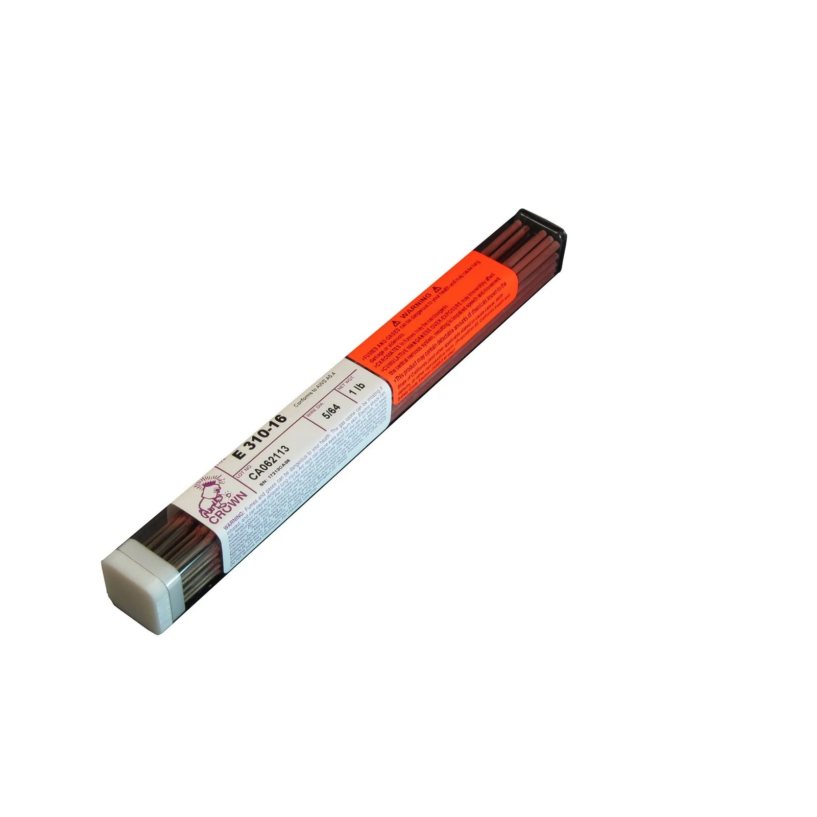 Crown Alloy 5/64 E 310-16 BR.PKG. Stainless Steel ELECTRODE 1 lb TUBE (SE310/EM-BP)