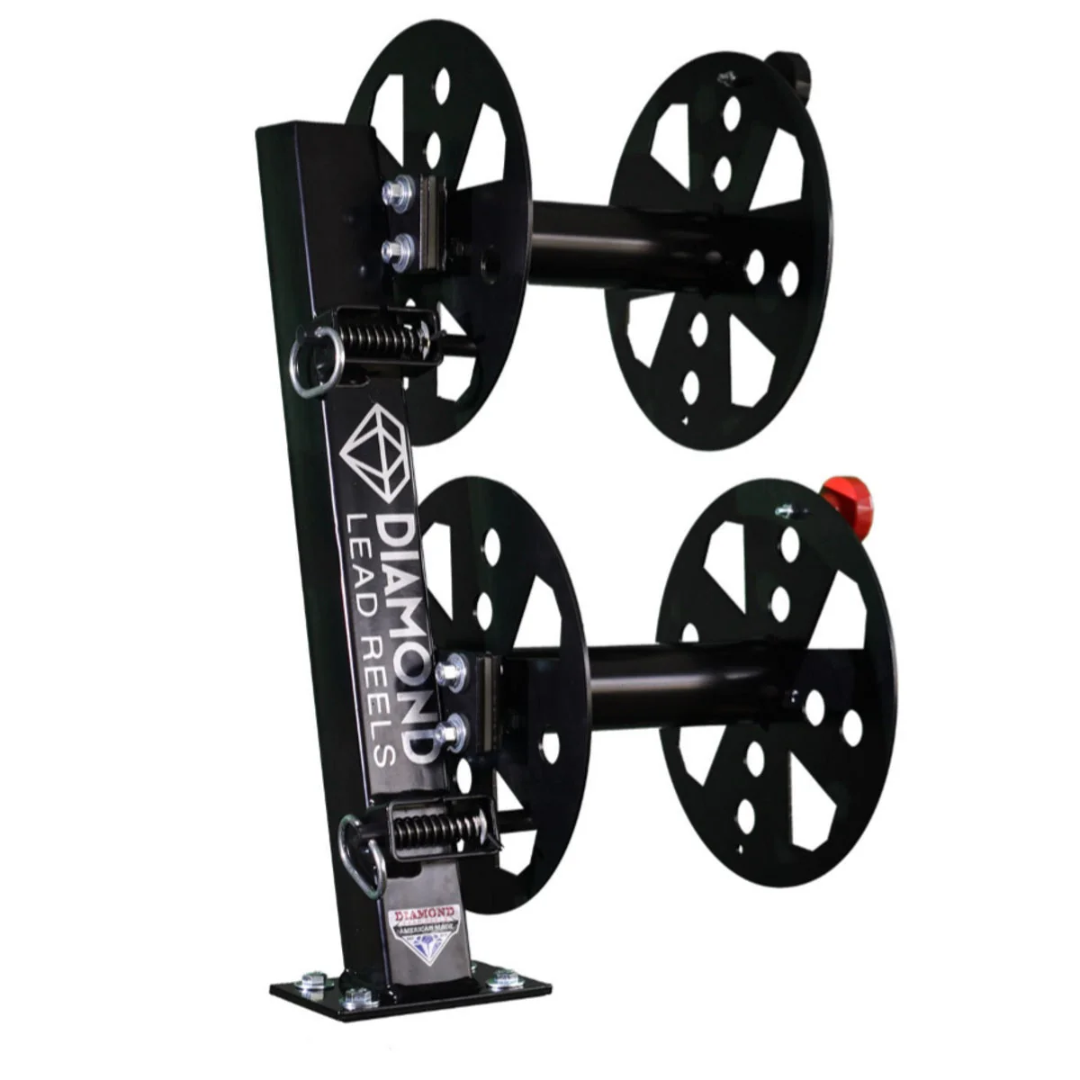 Diamond Lead Reels HD Fixed Base Reel (FBDXXBLK) - Image 5