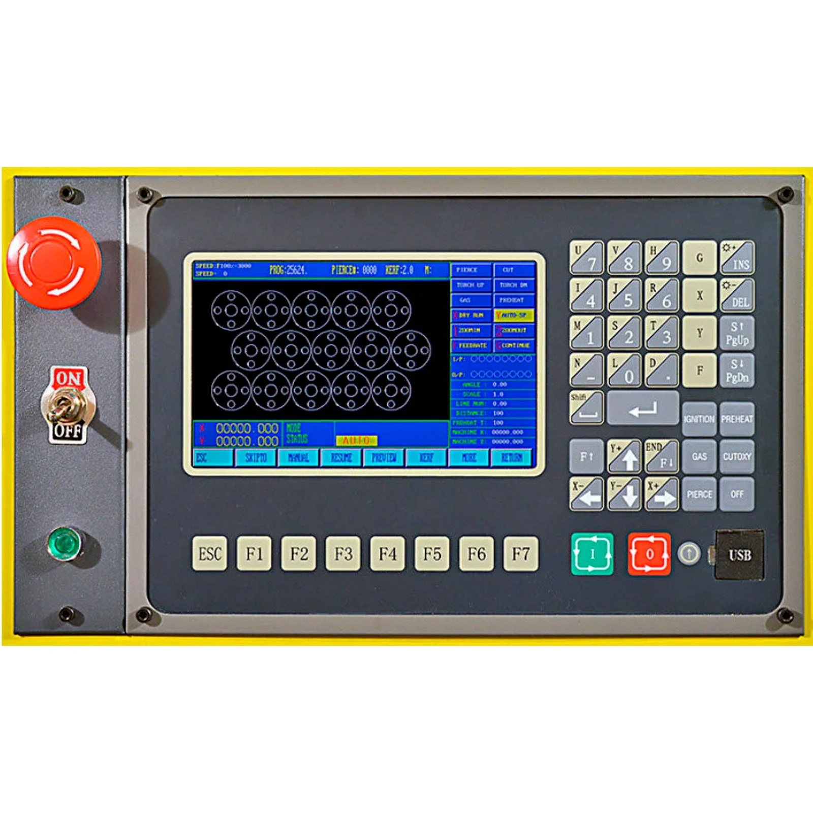 ESAB Crossbow Plasma CNC Cutting System 4ft x 4ft (0560954394) - Image 3