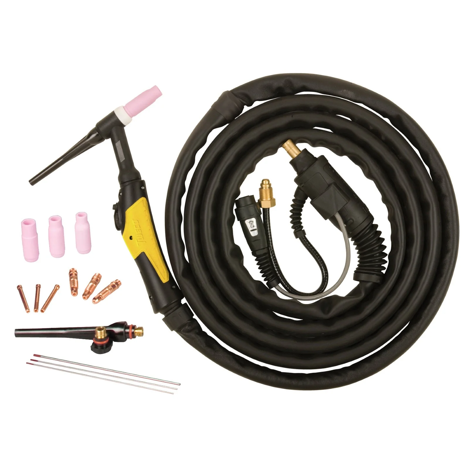 ESAB Fabricator 252I MIG, TIG, Stick Welder Pkg. With TIG Torch (W1004401, W4013600) - Image 4