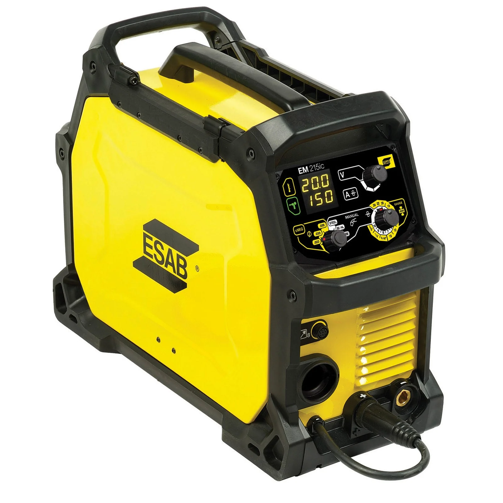 ESAB Rebel EM 215ic MIG Welder (0558102436) - MIG ONLY - Image 3