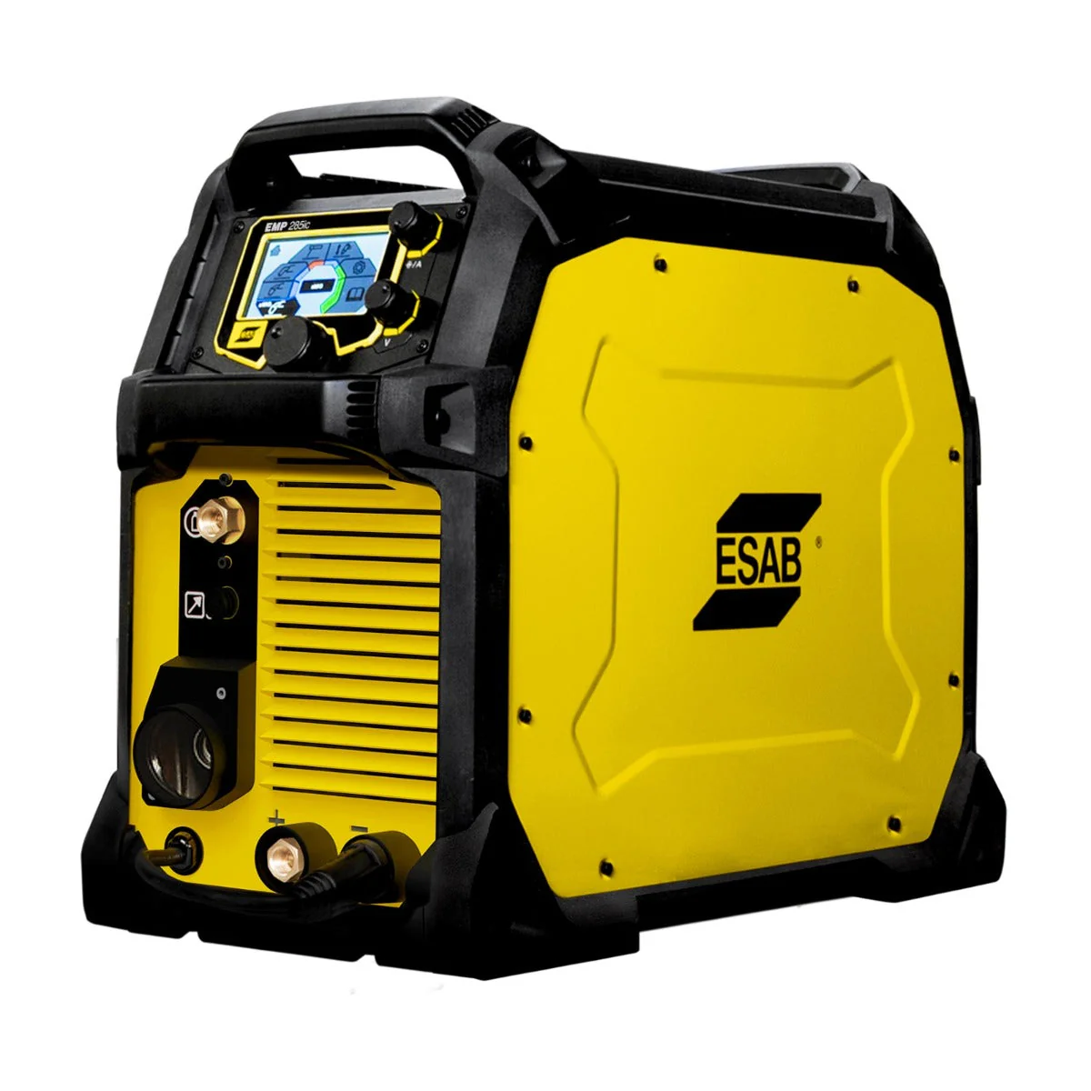 ESAB Rebel EMP 285IC MIG/Stick/Tig Welder (1PH) w/Cart (0558102555) - Image 2