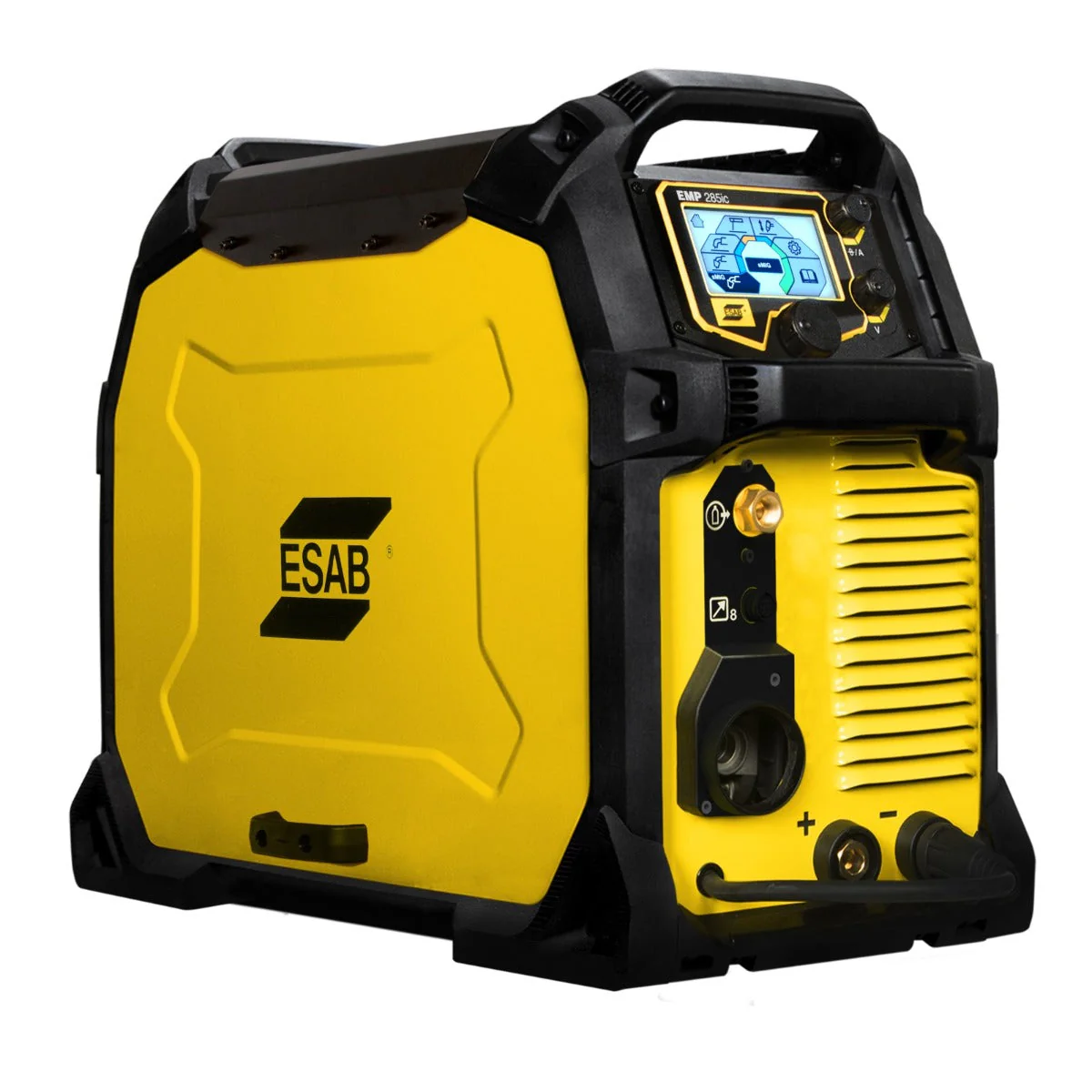 ESAB Rebel EMP 285IC MIG/Stick/Tig Welder (1PH) w/Cart (0558102555) - Image 3
