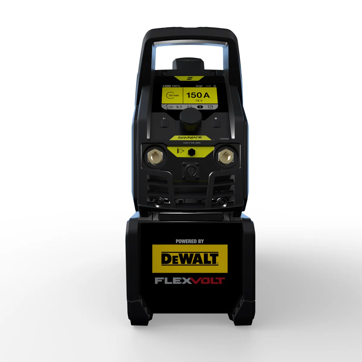 ESAB Renegade VOLT ES 200i Cordless Battery Powered Stick/TIG Welder (0447800880) - Image 3