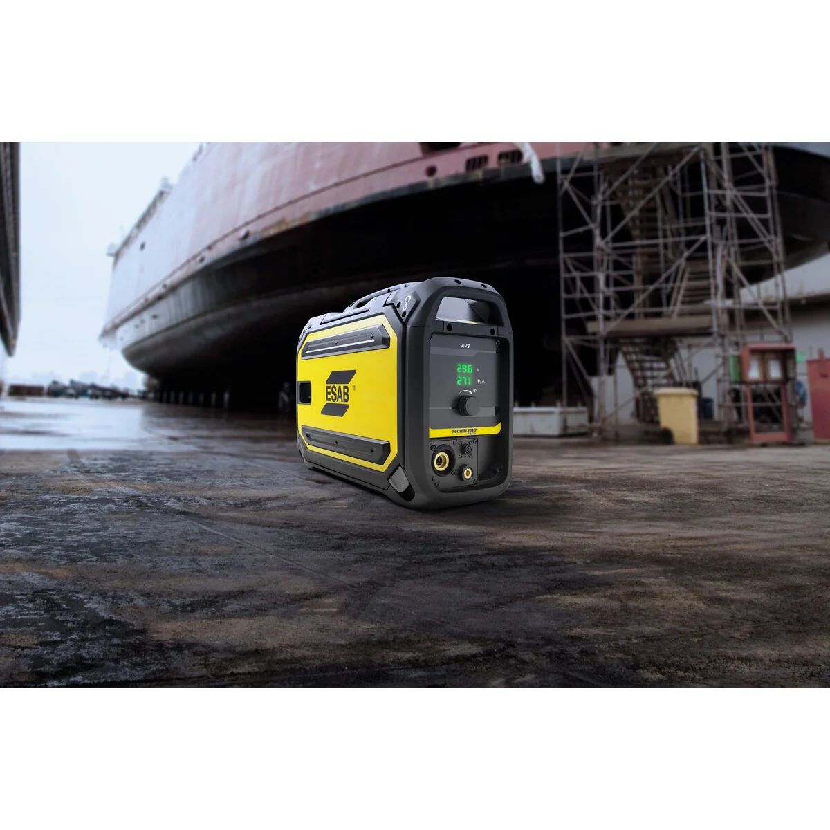 ESAB RobustFeed AVS Suitcase Feeder (0446700882) - Image 2