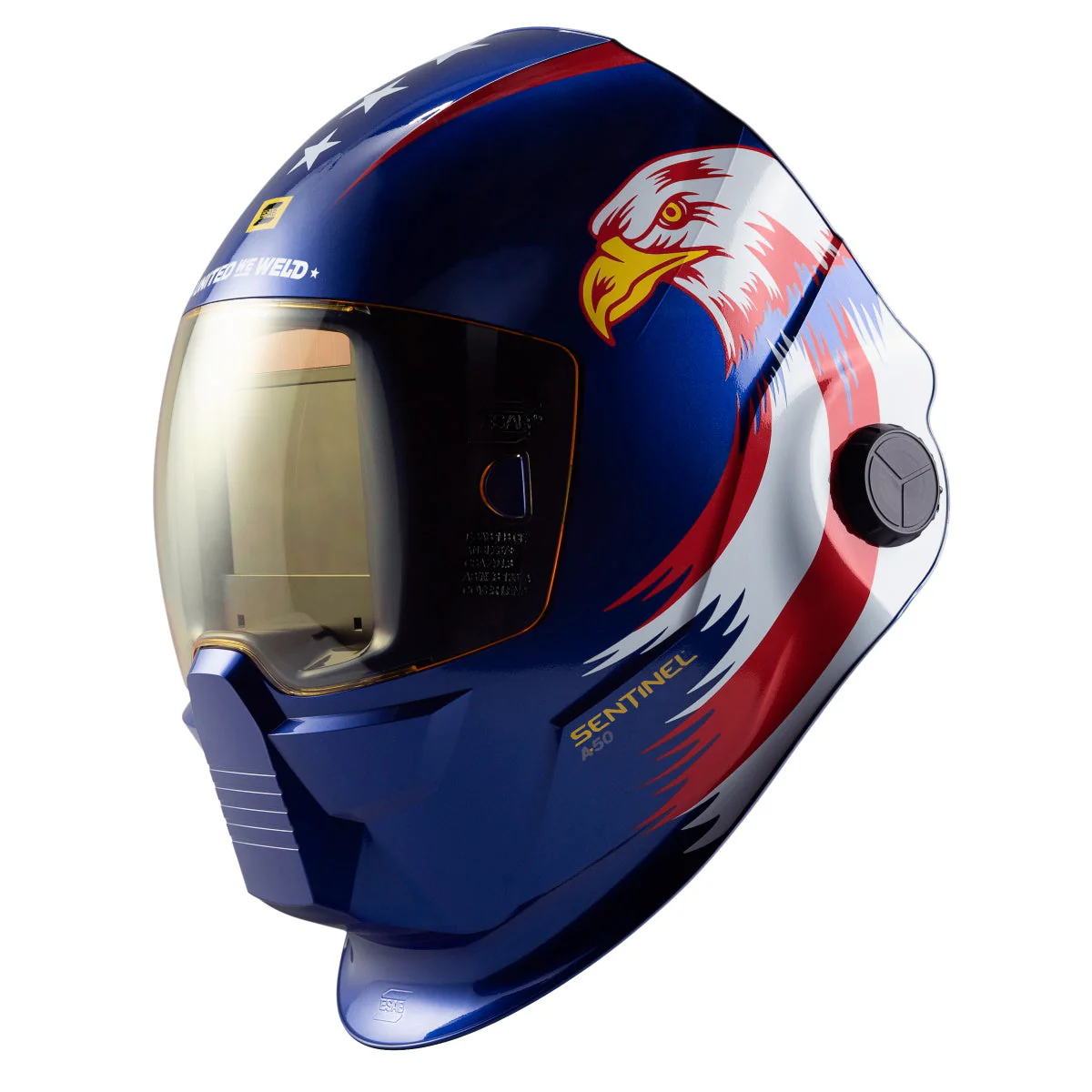 ESAB Sentinel A50 United We Weld Welding Helmet (0700000830) - Image 3