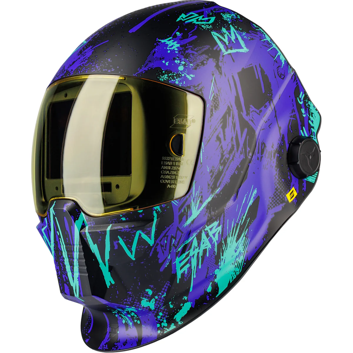 ESAB Sentinel A60 Special Edition Havoc Welding Helmet (0700600895) - Image 3