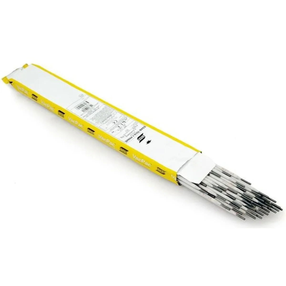 ESAB VacPac 7018-1 Prime Stick Electrodes 4lb Pkg (5504XX30G0) - Image 4