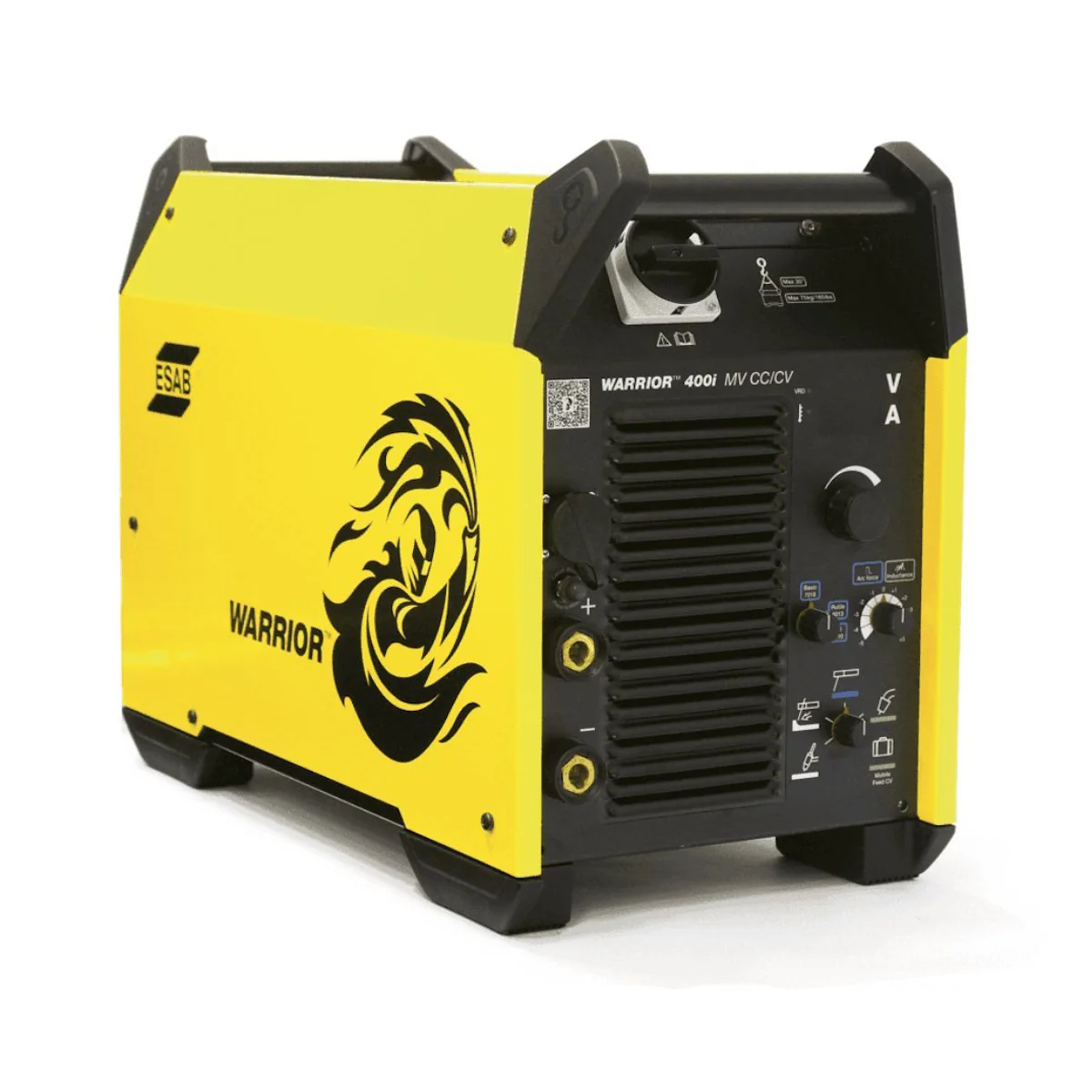 Esab Warrior 400i MV CC/CV Multi Process Welder Fully Loaded 3PH (0558102696) - Image 2