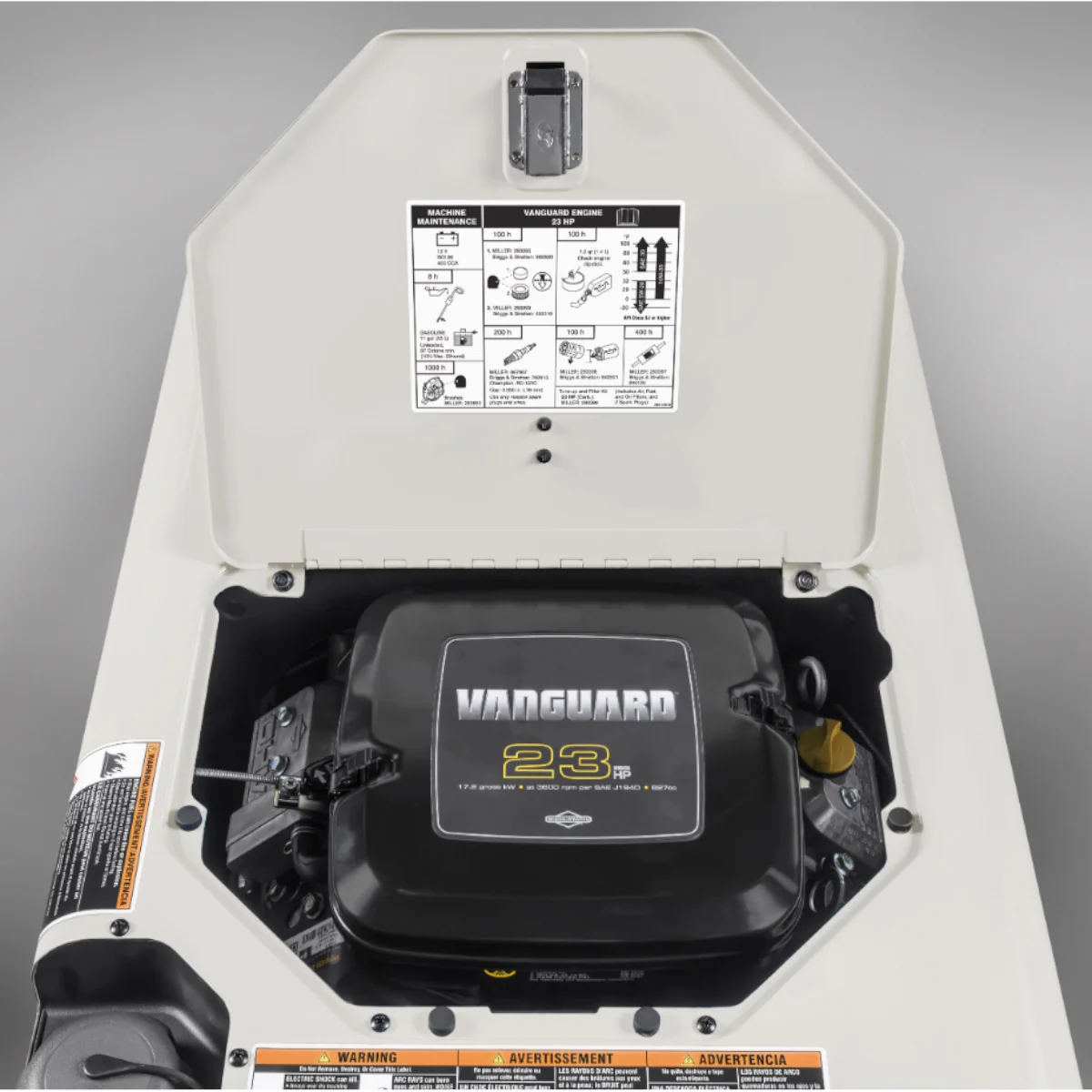 Hobart Champion Elite 225 Welder/Generator (500580) - Image 5