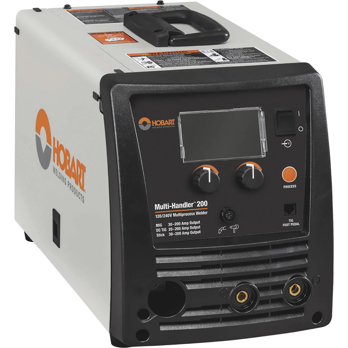 Hobart Multi Handler 200 Multiprocess Welder (500578) - Image 2