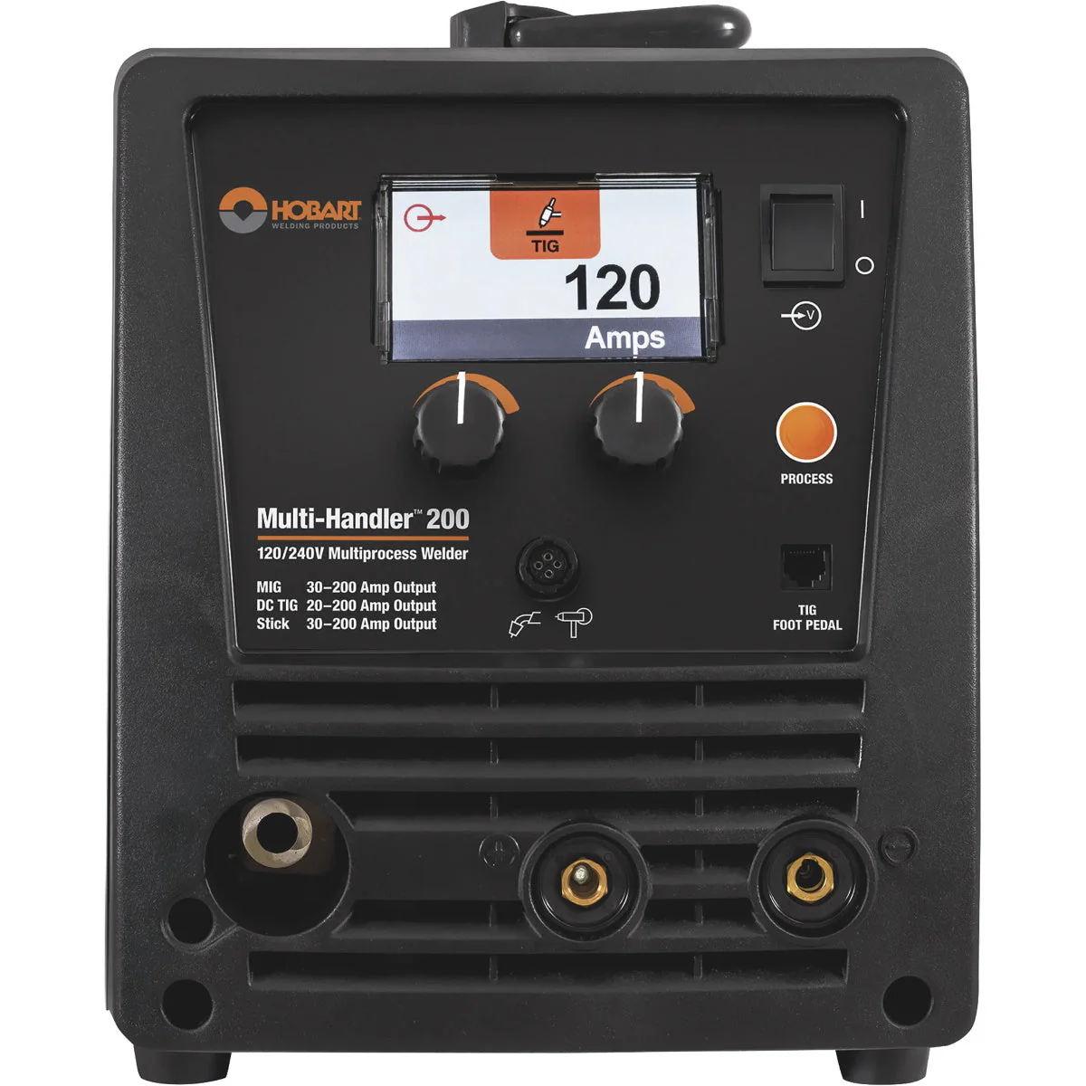 Hobart Multi Handler 200 Multiprocess Welder (500578) - Image 5