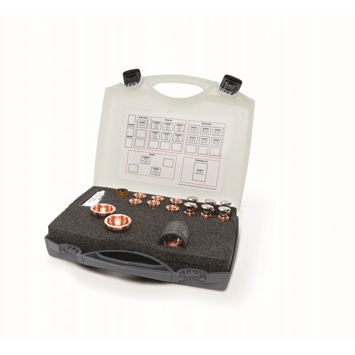 Hypertherm Powermax 125 Mechanized Consumables Kit (851475) - Image 2