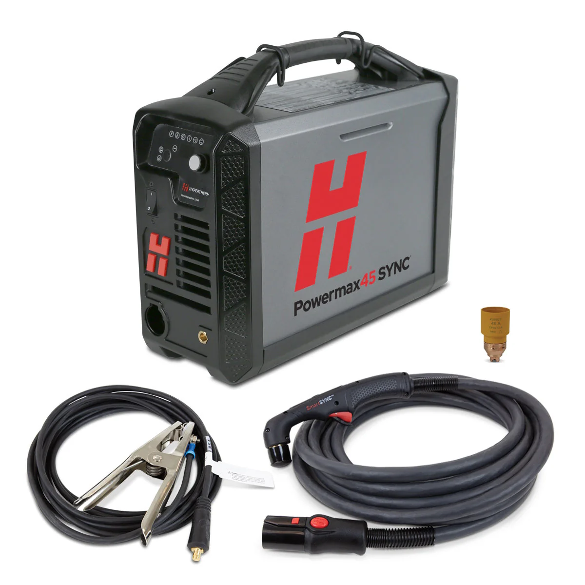Hypertherm Powermax 45 SYNC Plasma Cutter w/CPC 20ft Hand Torch (088562)
