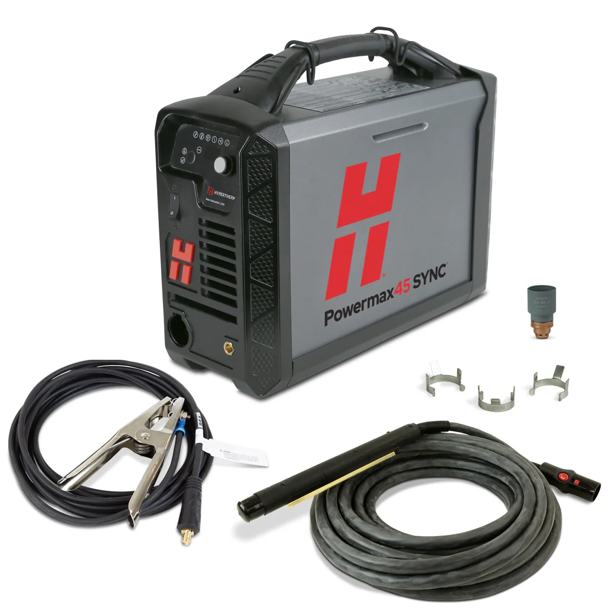 Hypertherm Powermax 45 SYNC Plasma Cutter w/CPC 25ft Mechanized Torch (088580)