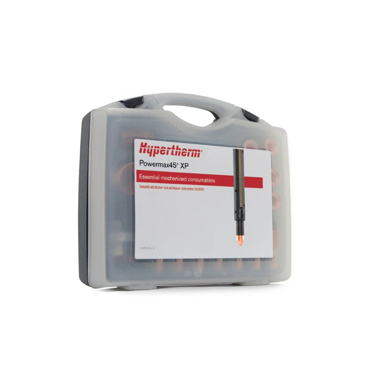 Hypertherm Powermax45 XP Plasma w/CPC 35ft Mechanized Torch Pkg (088117) - Image 3