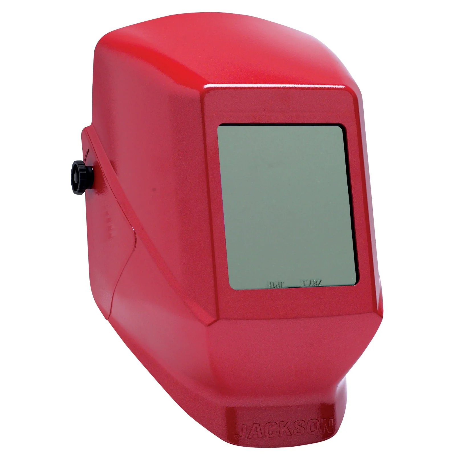 Jackson Shadow Red Welding Helmet (0744-0506)