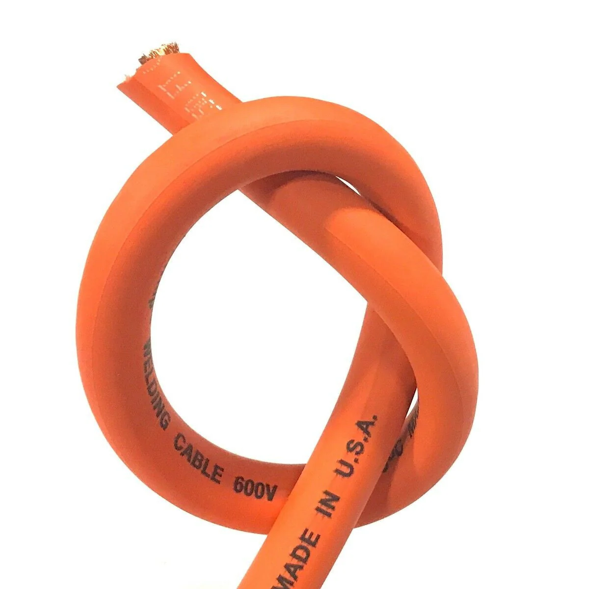 Kalas 1/0 FlexWhip Boxed Orange Welding Cable - 50ft (CAB1/0UF-50) - Image 2